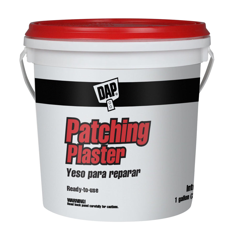 DAP Patching Plaster 1 Gal container for quick, ready-to-use wall repairs