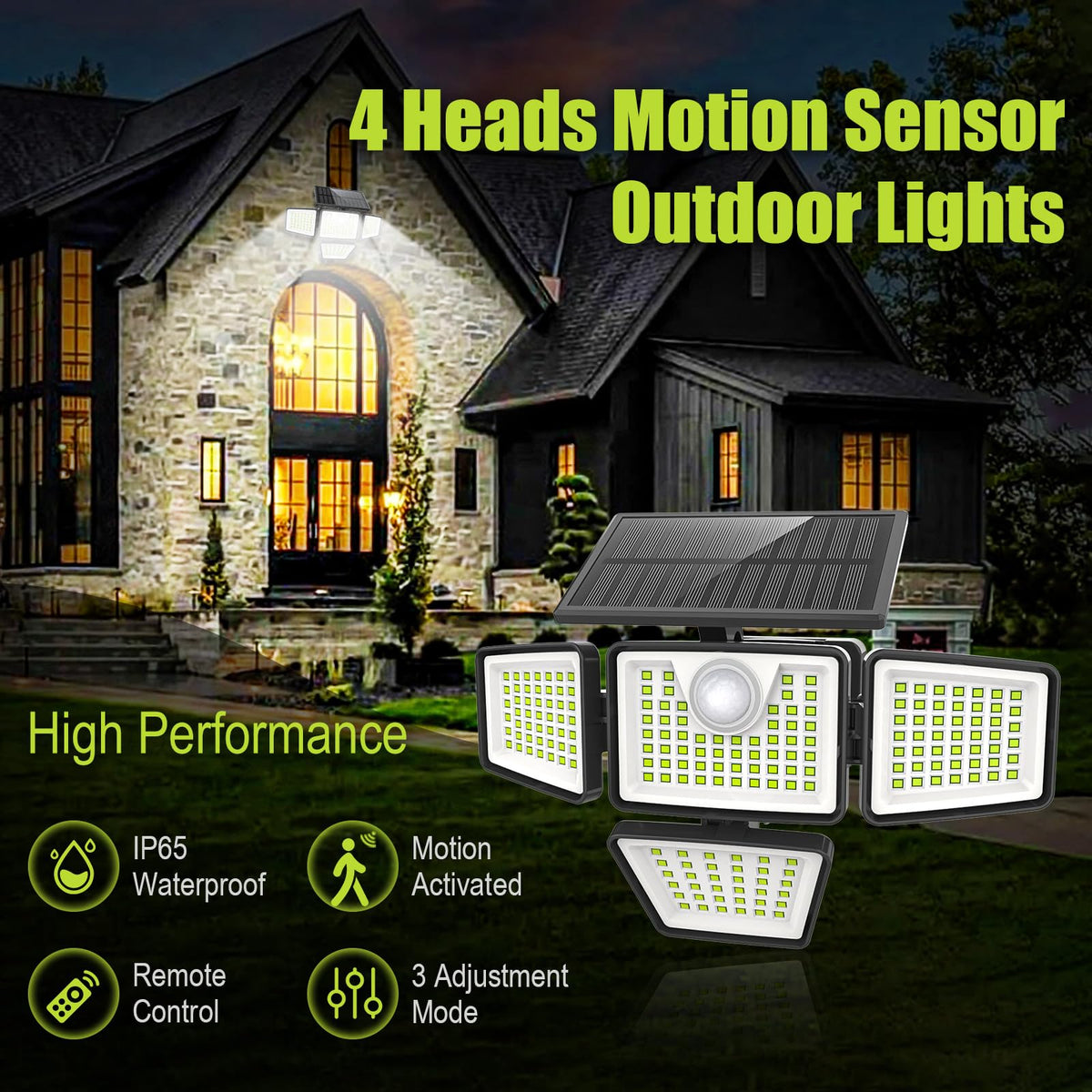 Daphino 270-degree wide-angle coverage reduces dark spots.