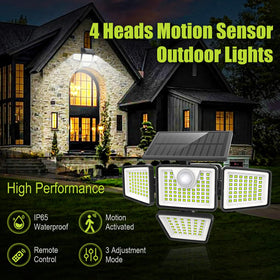 Daphino 270-degree wide-angle coverage reduces dark spots.