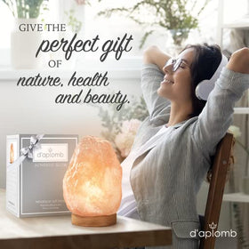 Close-up of pink crystal salt with hand-carved texture for authentic ambiance.