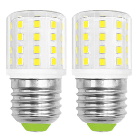 DAPSHU LED fridge bulb KEI D34L pack of 2 for energy-efficient lighting.