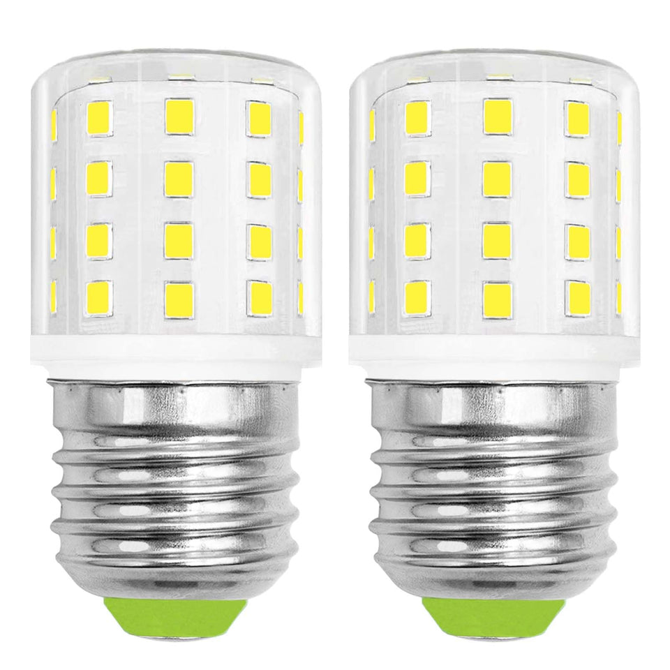 DAPSHU LED fridge bulb KEI D34L pack of 2 for energy-efficient lighting.