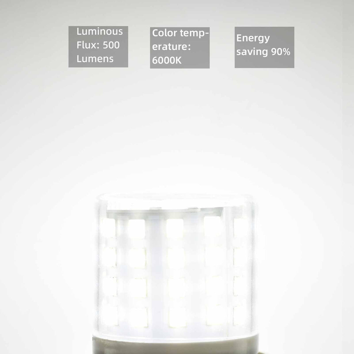 DAPSHU fridge bulb with 25,000 hours lifespan.