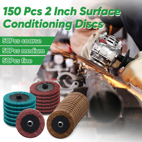 Dapuri 2inch sanding disc quick change enables fast swaps during prep