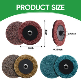 Dapuri aluminum oxide abrasive disc provides wear resistance for heavy grinding