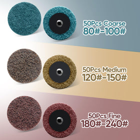 Dapuri nylon mesh disc with thermal coating resists heat for smoother runs