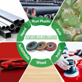 Dapuri woodworking grinding disc supports precise material removal in crafts