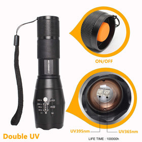 DARKBEAM A100 adjustable-focus feature allows broad to focused inspection.