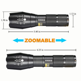 DARKBEAM A100 compact pocket-size design for quick checks anywhere.