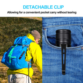DARKBEAM UV 395nm is compact and pocket-friendly for home use.