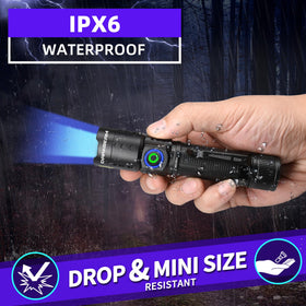 DARKBEAM UV365 outdoor use for scorpions and mineral spotting.