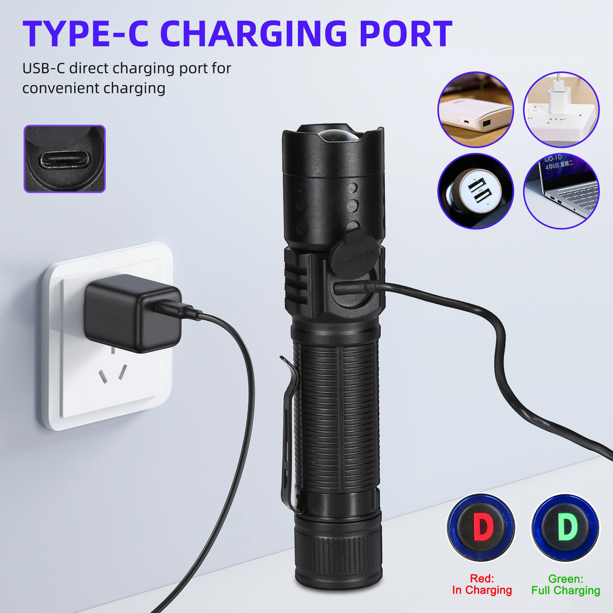DARKDAWN UV Flashlight scorpion-detection helps spot nocturnal pests safely.