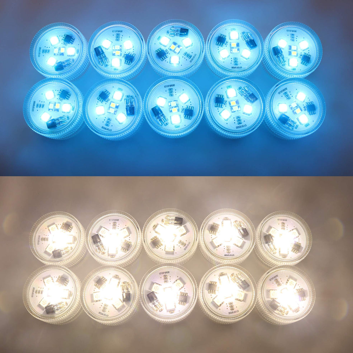 DarNio color-changing LED light for fountains and pools.