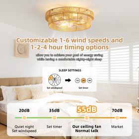DARYEWO flush-mount profile against ceiling shows sleek low-profile design.