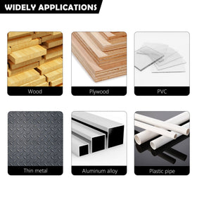 Dashap Includes Mandrels and Hex Keys for quick setup.