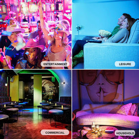 DASINKO dimmable bulb enabling customizable brightness levels