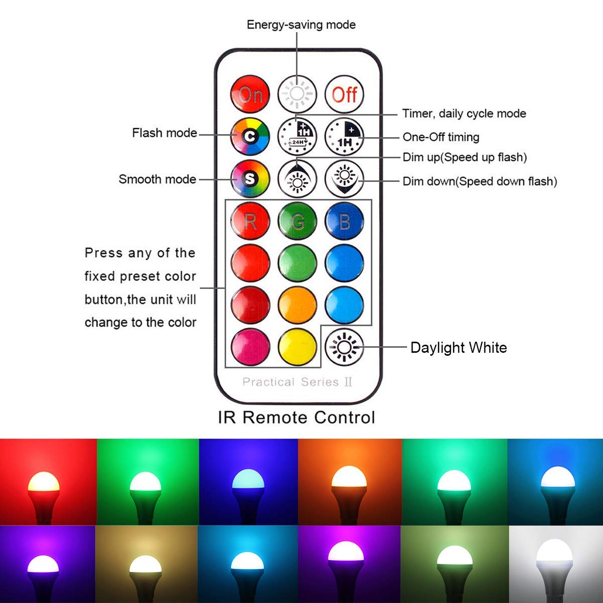 DASINKO memory function preserves last color for convenience