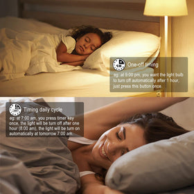 DASINKO 2-pack provides flexible lighting for home and events