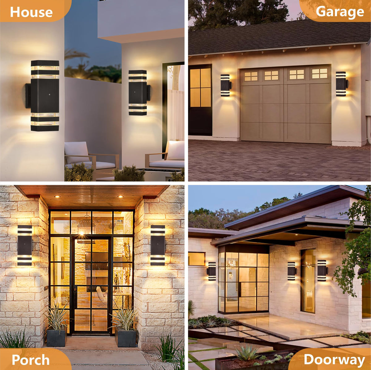 DASTOR installation-ready fixture makes mounting quick and simple for outdoor spaces.