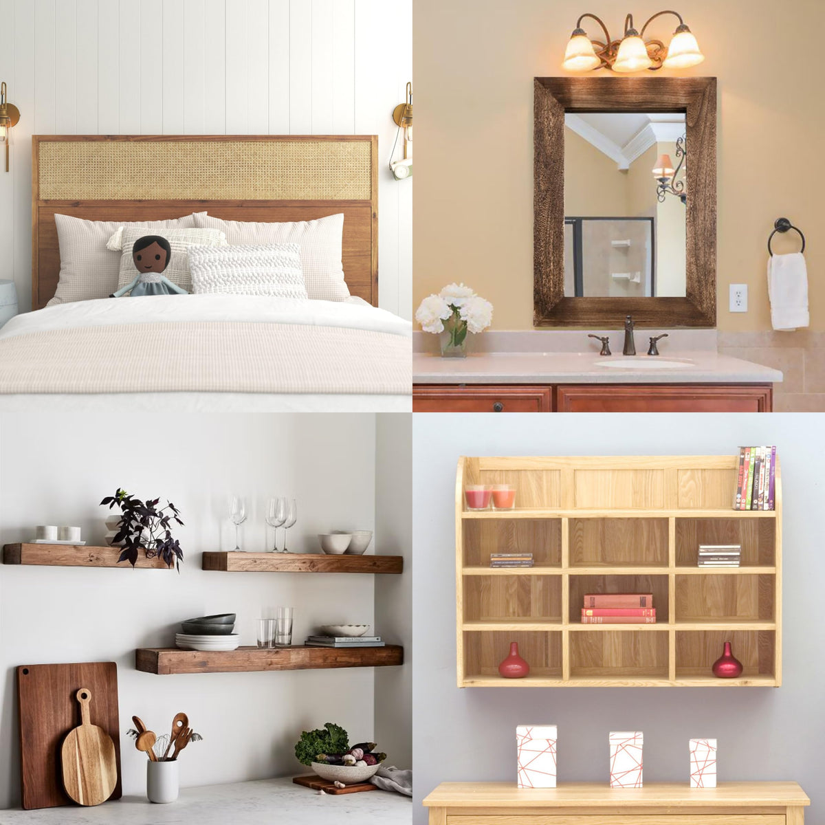 DaTools Heavy Item Wall Hanger System for long, bulky decor.