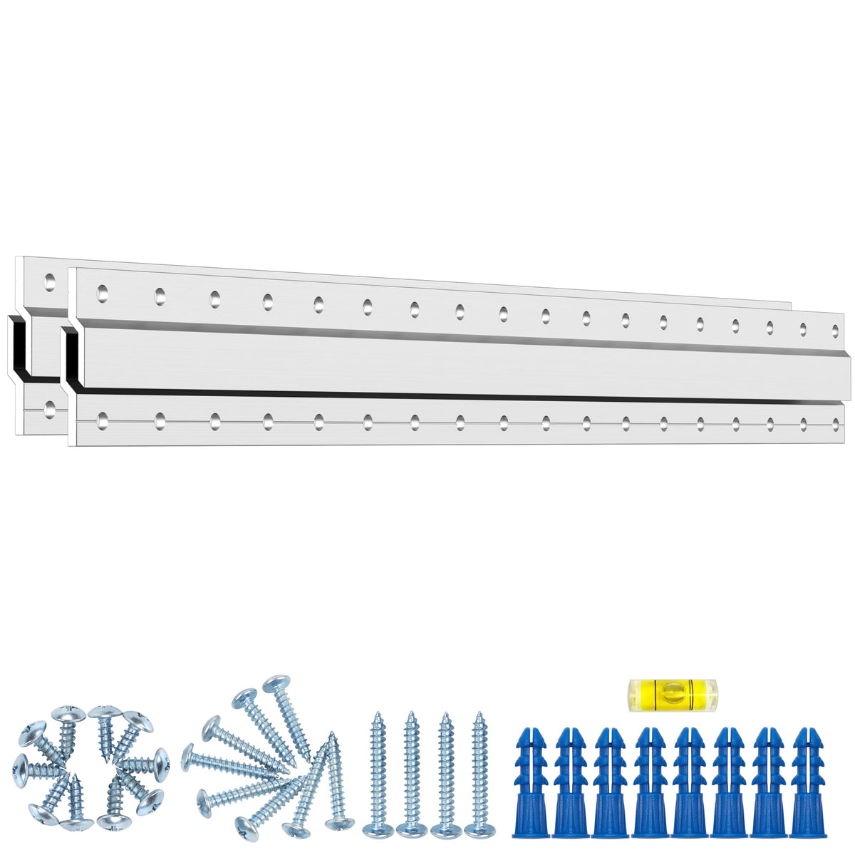 DaTools Z-Hanger Kit 18-Inch pair for precise wall mounting.