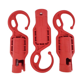 DAULT Milwaukee M18 Quik-lok hanger 3-pack keeps attachments organized and within easy reach