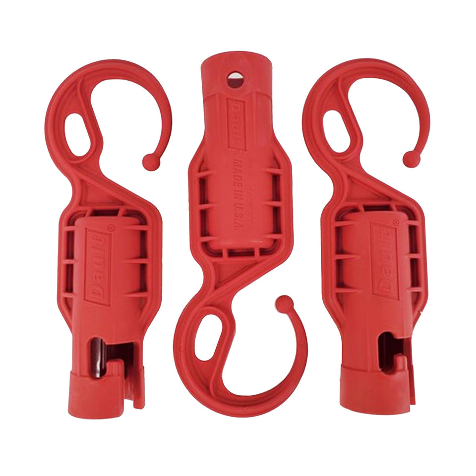 DAULT Milwaukee M18 Quik-lok hanger 3-pack keeps attachments organized and within easy reach