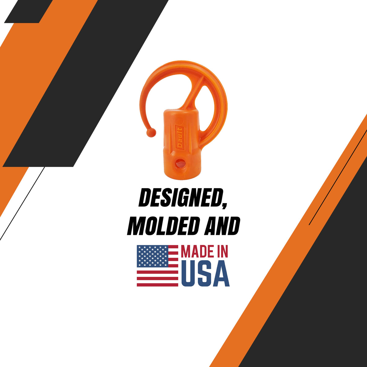 DAULT secure attachment storage for Stihl Kombi tools on a wall