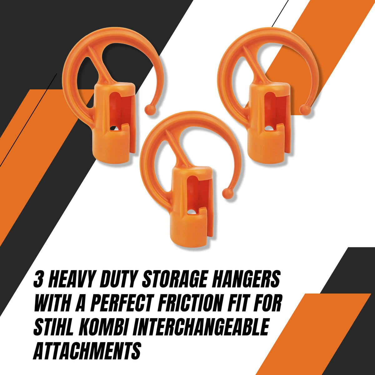 DAULT wall-mounted utility hooks enhancing workshop organization