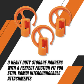 DAULT wall-mounted utility hooks enhancing workshop organization