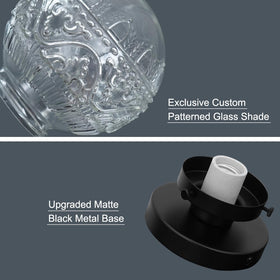 Daunton dimmable setup compatible with a wall dimmer