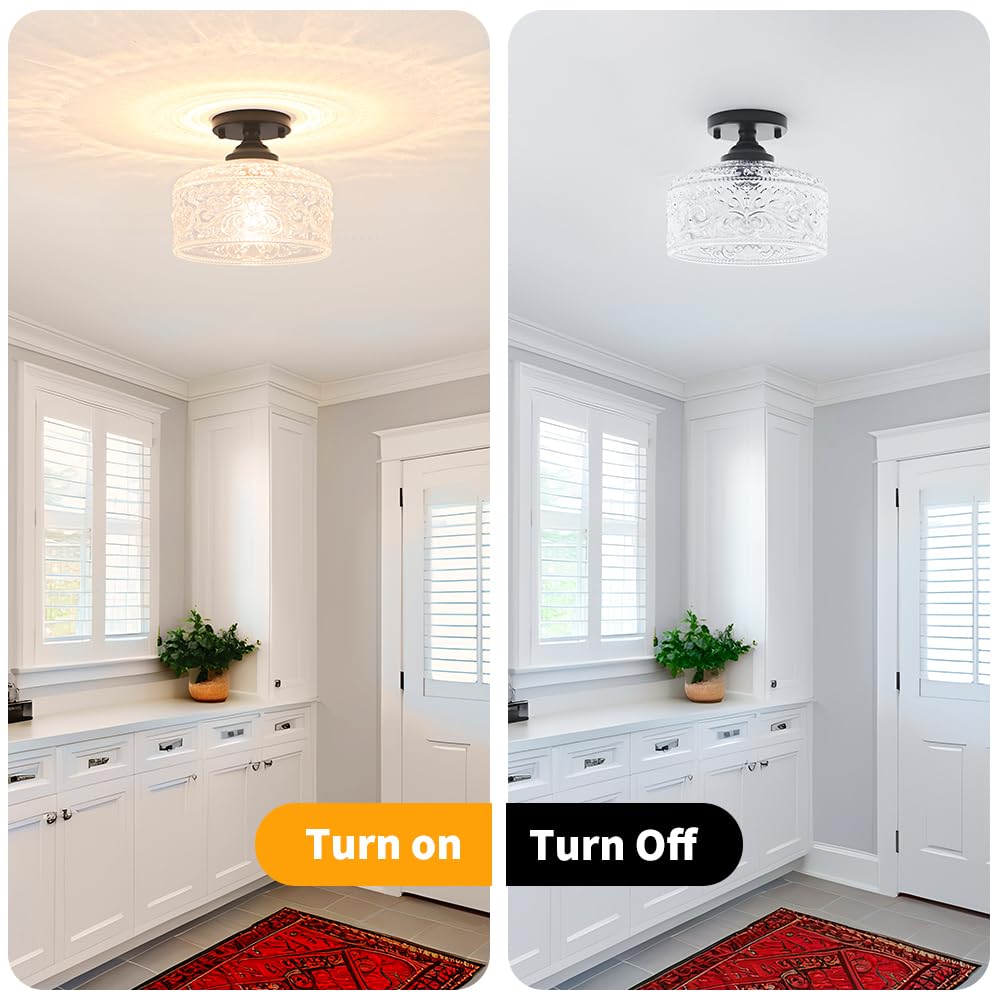 Daunton bulb compatibility with LED, CFL, and Edison bulbs for flexible lighting.