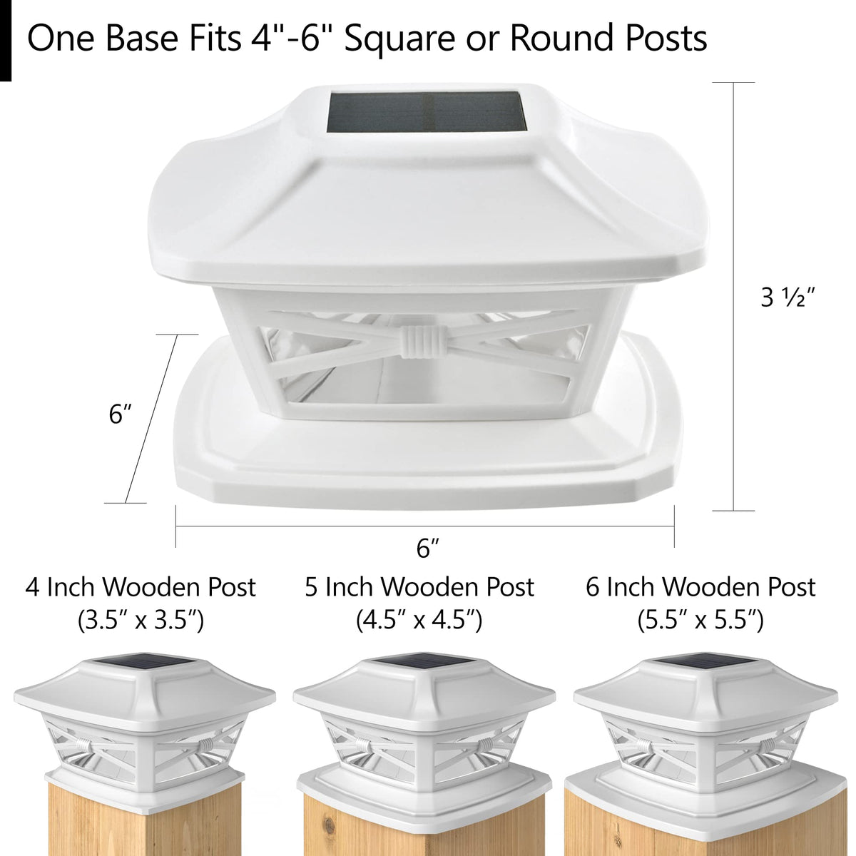 Davinci Lighting Flexfit LED closeup shows compact, weatherproof design for outdoor use