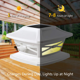 Davinci Lighting Flexfit package image highlights included bases for multiple post sizes