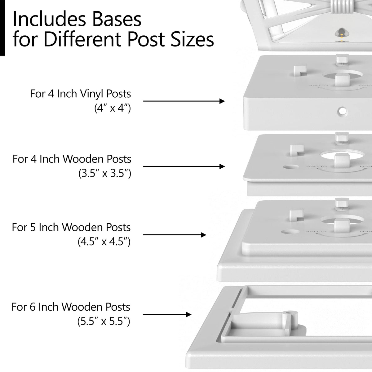 Davinci Lighting Renaissance warm white LED for decks and gardens.