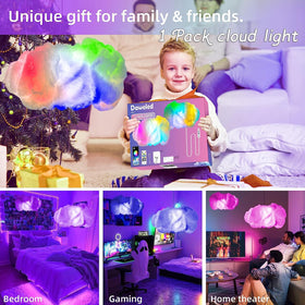 DAWELED lights with remote and app control for easy customization