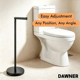 DAWNER tilt-resistant frame keeps rolls aligned for easy replacement.