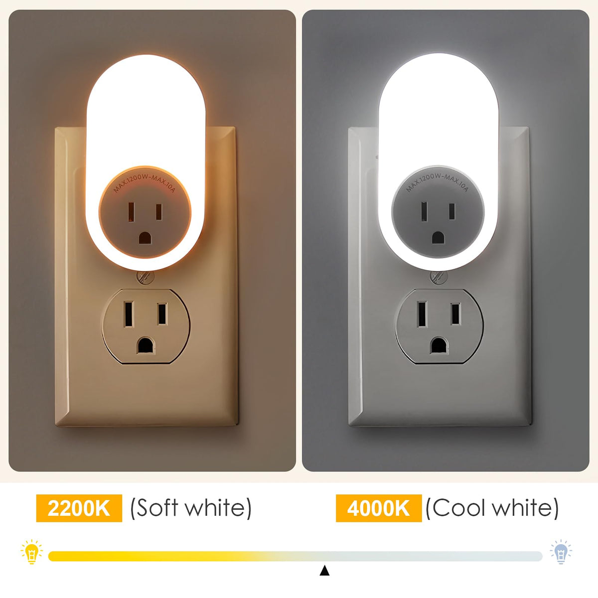 Dawnrise 20lm brightness provides bright illumination when needed.
