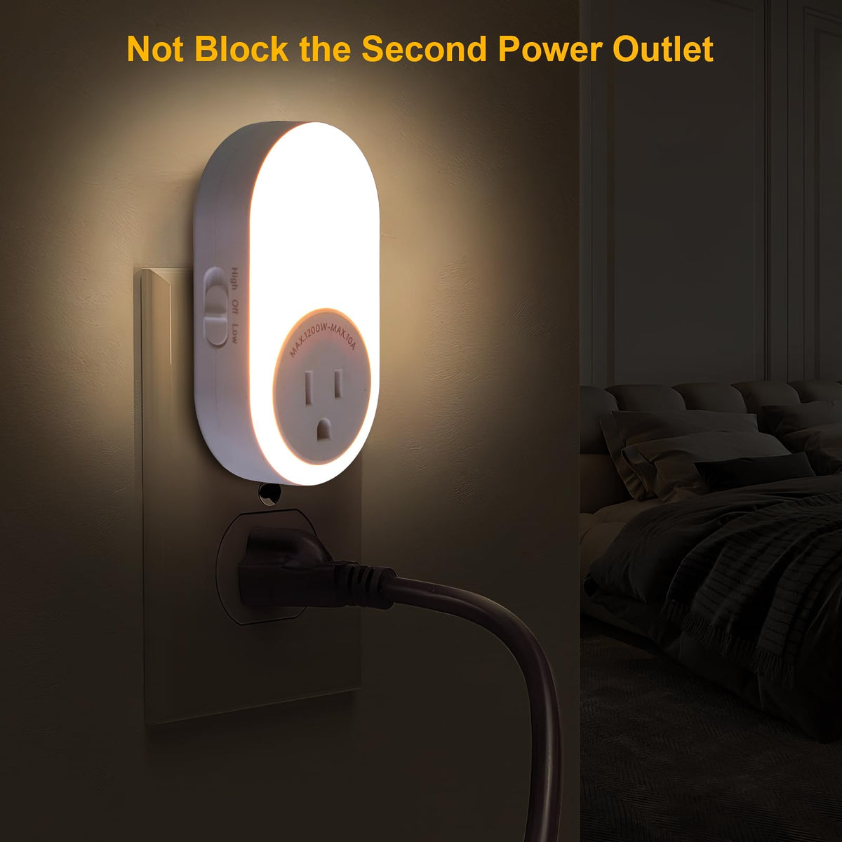Dawnrise four-pack ensures consistent lighting across rooms.