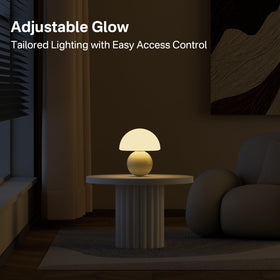 Dawnwake bedroom lamp fits nightstands and desks with versatile placement.