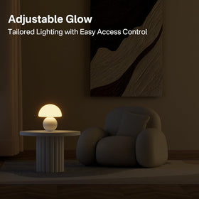Dawnwake ceramic base and glass shade combine in Art Nouveau style