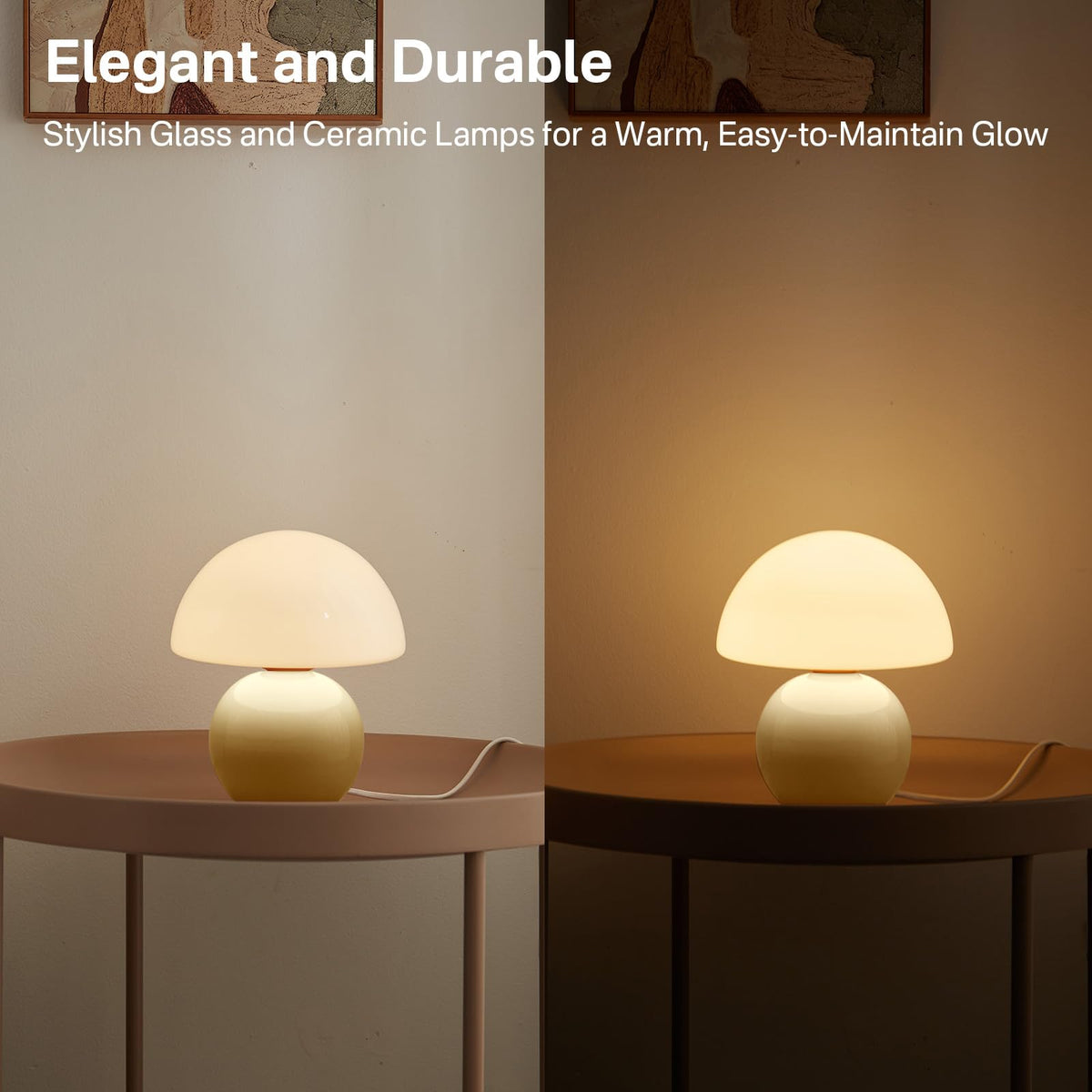 Dawnwake dimmable table lamp lets you tailor brightness for reading.
