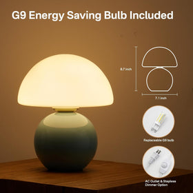 Dawnwake dimmable table lamp lets you tailor brightness for reading