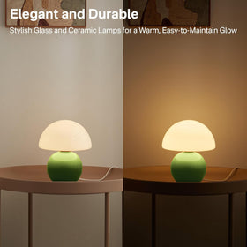 Dawnwake stepless dimming table lamp adjusts brightness for reading.