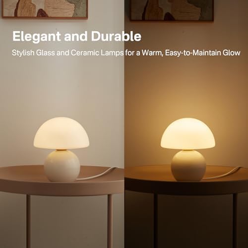 Dawnwake table lamp offers stepless dimming with included G9X1 LED bulb