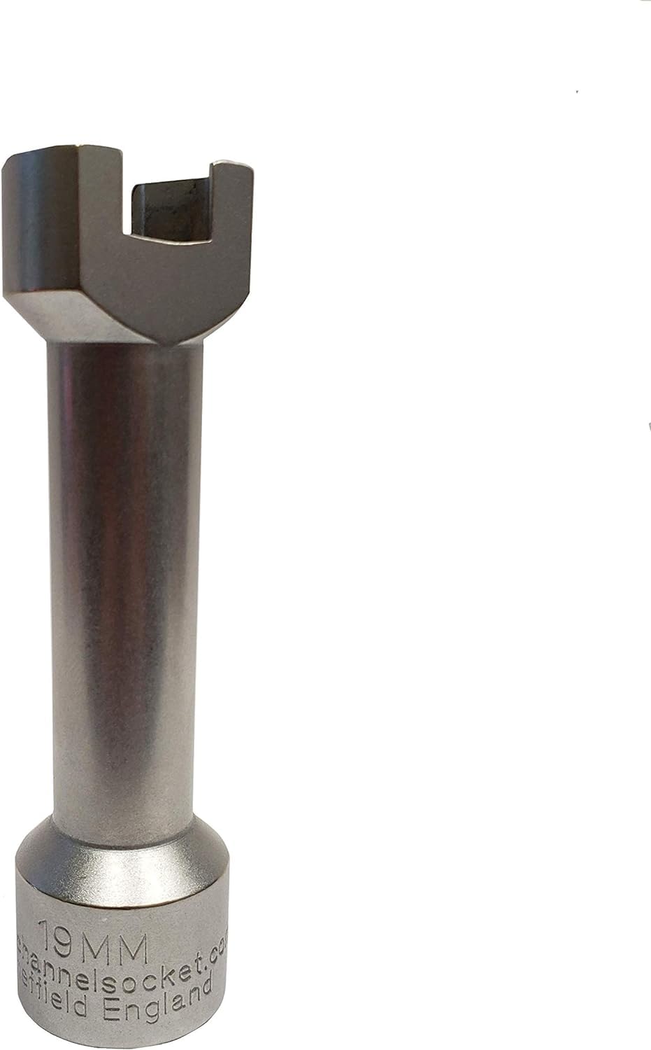 Dawson CSM12E front view strut socket for quick, secure mounting.
