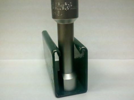 Dawson CSM12E zinc plated finish detail for durable, long-lasting use.