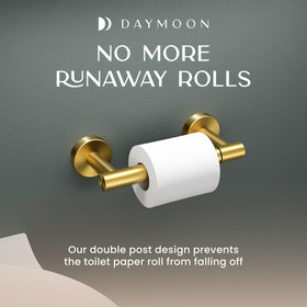 Day Moon Designs 1-pack holder for standard rolls, ready to install.