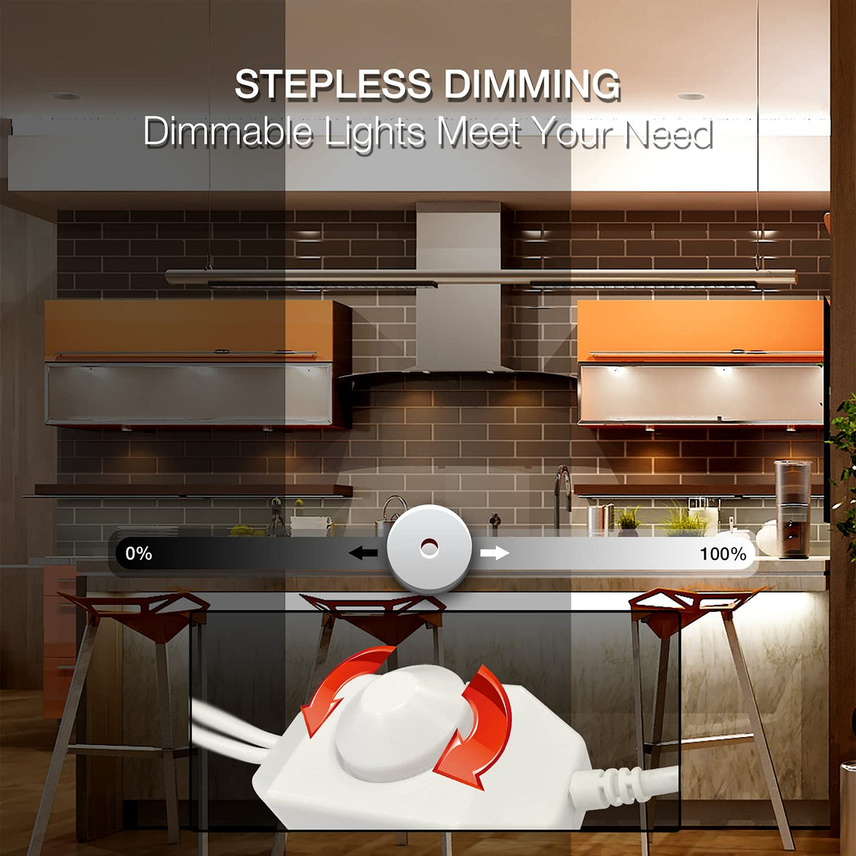 Daybetter 24V indoor LED strip powers reliable lighting with low voltage efficiency.