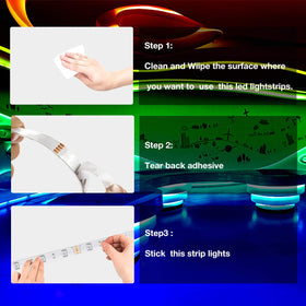 DAYBETTER 50ft kit includes everything needed for quick, clean installation.